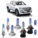 Super brancas farol e milha s10 2017 18 19 20 21 2022 Super brancas farol e milha s10 2017 18 19 20 21 2022