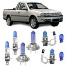 Super Brancas Farol E Milha Saveiro G3 2000 01 02 03 04 2005 Super Brancas Farol E Milha Saveiro G3 2000 01 02 03 04 2005