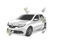 Super Brancas Lampadas Kit Led Renault Logan 2012 A 2019 Super Brancas Lampadas Kit Led Renault Logan 2012 A 2019