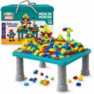 Super Brinquedo de Construção INBLOX Base que Vira Mesa com 400 Blocos de Montar Coloridos Brinquedo Educativo Infantil Super Brinquedo de Construção INBLOX Base que Vira Mesa com 400 Blocos de Montar Coloridos Brinquedo Educativo Infantil