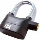 Super Cadeado com Alarme Sonoro Lua Tek Antifurto, à Prova de Chuva, com 3 Chaves Super Cadeado com Alarme Sonoro Lua Tek Antifurto, à Prova de Chuva, com 3 Chaves