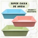 Super Caixa de Areia para Gatos Grande