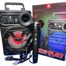 Super Caixa de Som Potente KTS 1512 Bluetooth USB Sd FM com Microfone Qualidade de som HD