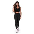 Super Calça Legging Fitnnes Emana Protect Fir 952F - Rigel