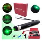 Super Caneta Laser Verde Ultra Forte Super Alcance A Prova Dagua 200mw