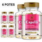 Super Capelli - Ácido Hialurônico, Colágeno - 6 Potes