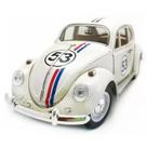 Super Carrinho Fusca Ferro Fricção Metal Miniatura 53 pintura eletrostática