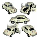 Super Carrinho Fusca Ferro Fricção Metal Miniatura Brinquedo 53 Super Carrinho Fusca Ferro Fricção Metal Miniatura Brinquedo 53