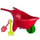 Super Carriola Divertida Carrinho de Mão com Pá e Garfo Brinquedo Educativo
