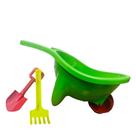 Super Carriola Divertida Carrinho de Mão com Pá e Garfo Brinquedo Educativo