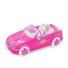 Super carro conversivel fashion 2364 - Lider Brinquedos
