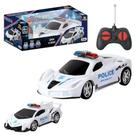 Super Carro Policia Carrinho de Controle Remoto - Carrinho Força Tática Controle Remoto 7 Funções Super Carro Policia Carrinho de Controle Remoto - Carrinho Força Tática Controle Remoto 7 Funções