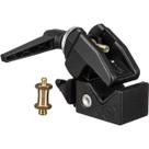 Super Clamp Manfrotto 2909 com pino curto reversível