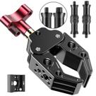 Super Clamp OGITBIO para estúdio fotográfico e vídeo com pino de 1/4 e 3/8