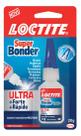 Super Cola Adesiva Bonder Ultra Loctite Multiuso Madeira Pvc
