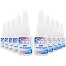 Super Cola Adesiva Instantânea Multiuso 10g Kit Com 10