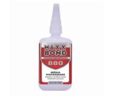 Super Cola Adesivo Instantâneo Maxx Bond 880 Multiuso 100g