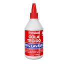 Super Cola Artesanato Cola Tecido 100G Vermelha
