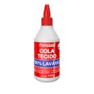 Super Cola Artesanato Cola Tecido 100G Vermelha
