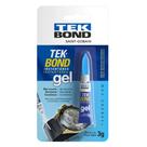 Super Cola Gel Instantâneo Transparente Tekbond 3g