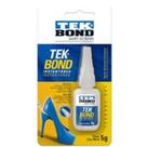 Super Cola Instatânea Multiuso Tek Bond 5 gramas - 10611003302 - TEK BOND