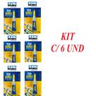 Super Cola KIT 6 Und TekBond 1 Cartela Cola Sapato Metal QUALIDADE