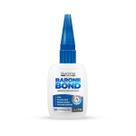 Super Cola Liquida Barone Bond Madeira Papel Borracha 100g