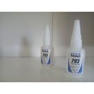 Super cola tek bond (tipo super bonder) kit com 2 unidades Super cola tek bond (tipo super bonder) kit com 2 unidades