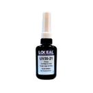 Super Cola Uv Loxeal 3021 Vidro/vidro/metal 20ml Muito Forte