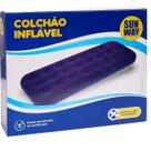 Super Colchão Inflável de Solteiro Confortável Envio Rápido Super Colchão Inflável de Solteiro Confortável Envio Rápido