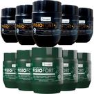 Super Combo 5 FisioFort Premium 240g + 5 Pomada FisioFort 240g