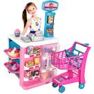 Super Confeitaria Mercadinho Infantil Com Carrinho - Magic Toys