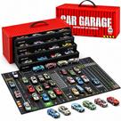 Super Contêiner 48 Carrinhos Fricção Garagem de Carros que Vira Pista Infantil Super Contêiner 48 Carrinhos Fricção Garagem de Carros que Vira Pista Infantil