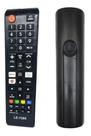 Super Controle Remoto Compatível Para Tv Samsung Smart Led Netflix Prime Youtube 4K LCD