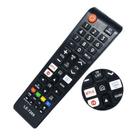Super Controle Remoto Interativo Com Teclas Smart Tv Nb570, Nc450 Para Tv Samsung Netflix Prime Youtube 4K LCD
