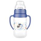 Super Copo Treinamento 300ml C/ Alça e Bico Flexível Mickey Disney BabyGo