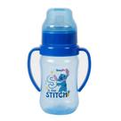 Super Copo Treinamento 300ml C/ Alça e Bico Flexível Stitch Disney BabyGo