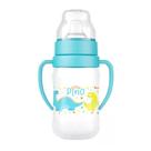 Super Copo Treinamento 400ml C/ Alça e Bico Flexível Little Dino BabyGo