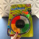 Super dardo infantil de brinquedo de plástico com marcação e lançadores para crianças dardo médio dia das crianças