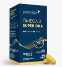 Super Dha 1000mg Omega 3 Puravida 60 Capsulas