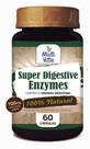 Super Digestive Enzymes 200mg com 60 cápsulas Multivita