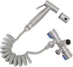 Super Ducha Higiênica Banheiro Pia Filtros Duas Saídas De 1/2 aço inox 304