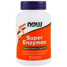 Super Enzymes Enzimas Digestivas (90 VCaps) Now Foods