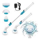 Super Escova Esfregão Vassoura Elétrica Mop Limpeza Fácil Azulejo Banheiro Carro Bivolt Super Escova Esfregão Vassoura Elétrica Mop Limpeza Fácil Azulejo Banheiro Carro Bivolt