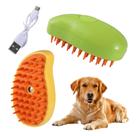 Super Escova silicone Refrescante Removedora De Pelos USB
