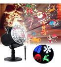 Super Espeto Projetor De Luz Laser Bivolt Natal Natalino