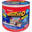 Super Fita Veda Tudo Dryko Branca 100Mm X 1,5M Ultradry