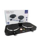 Super Fogão Cooktop Elétrica disco FIX Aço Inoxidável 2000w