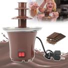 Super fonte Cascata Fondue Chocolate Profissional Portátil
