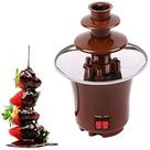 Super Fonte Cascata Máquina Fondue Portátil Nostalgia 220v